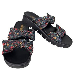 Alegria Dream Fit Slide Sandals Sage Fruit Punch 40